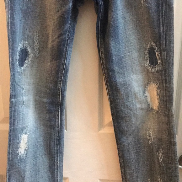 Rerock Express jeans!  Super cool styling - Picture 3 of 3